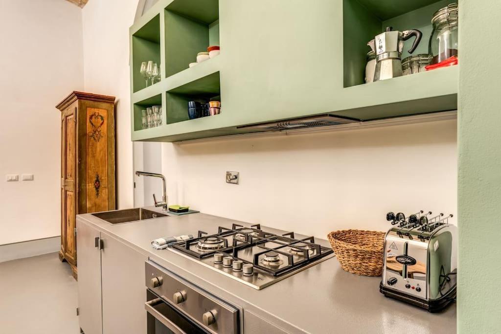 Trastevere 2 Bdr Orto Botanico With Private Patio * Rom