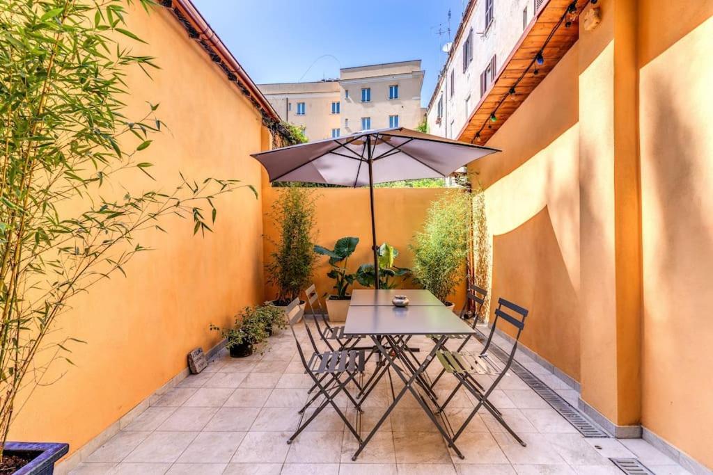 Trastevere 2 Bdr Orto Botanico With Private Patio Lägenhet *