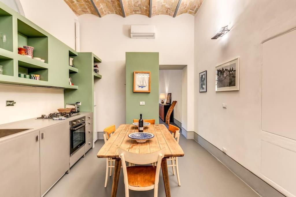 Trastevere 2 Bdr Orto Botanico With Private Patio