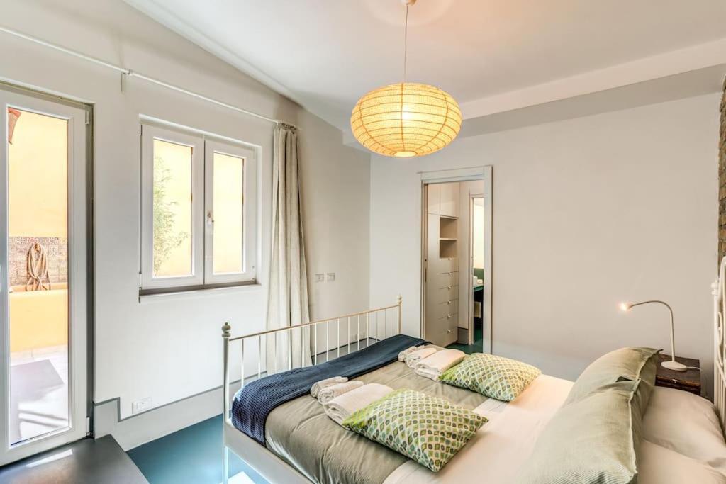 Trastevere 2 Bdr Orto Botanico With Private Patio * Rom