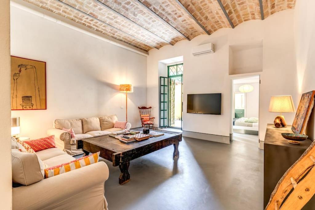 Lägenhet Trastevere 2 Bdr Orto Botanico With Private Patio *