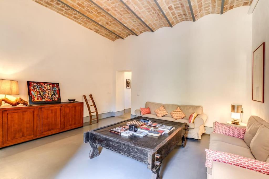 Lägenhet Trastevere 2 Bdr Orto Botanico With Private Patio Rom