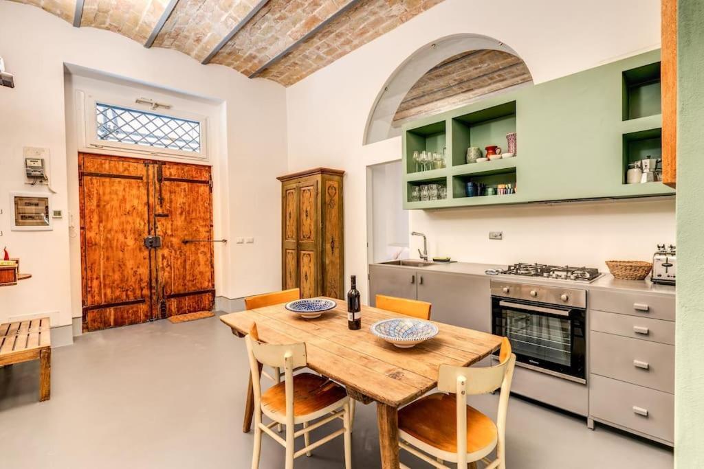 Lägenhet Trastevere 2 Bdr Orto Botanico With Private Patio